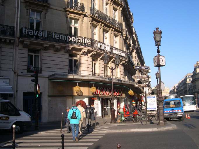  Monoprix de l'avenue de l'Opéra